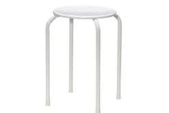 Metalowy taboret, Ø 30 cm