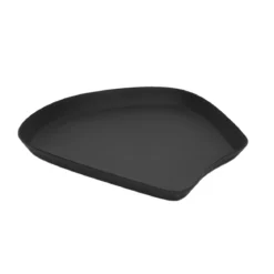 Metalowy talerz dekoracyjny, 18,5 x 15 cm