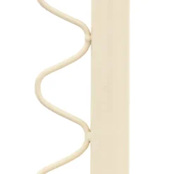 Metalowy świecznik na jedną świecę BLISS, 20 cm