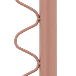 Metalowy świecznik na jedną świecę BLISS, 20 cm