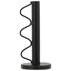 Metalowy świecznik na jedną świecę BLISS, 20 cm