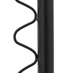 Metalowy świecznik na jedną świecę BLISS, 20 cm