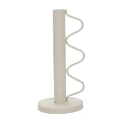 Metalowy świecznik na jedną świecę BLISS, 20 cm