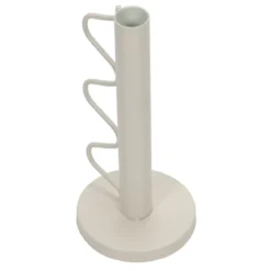 Metalowy świecznik na jedną świecę BLISS, 20 cm