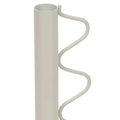 Metalowy świecznik na jedną świecę BLISS, 20 cm
