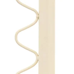 Metalowy świecznik na jedną świecę BLISS, 20 cm