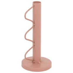 Metalowy świecznik na jedną świecę BLISS, 20 cm