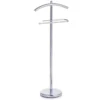 Metalowy wieszak na garnitur, ubrania - 43x26x109 cm