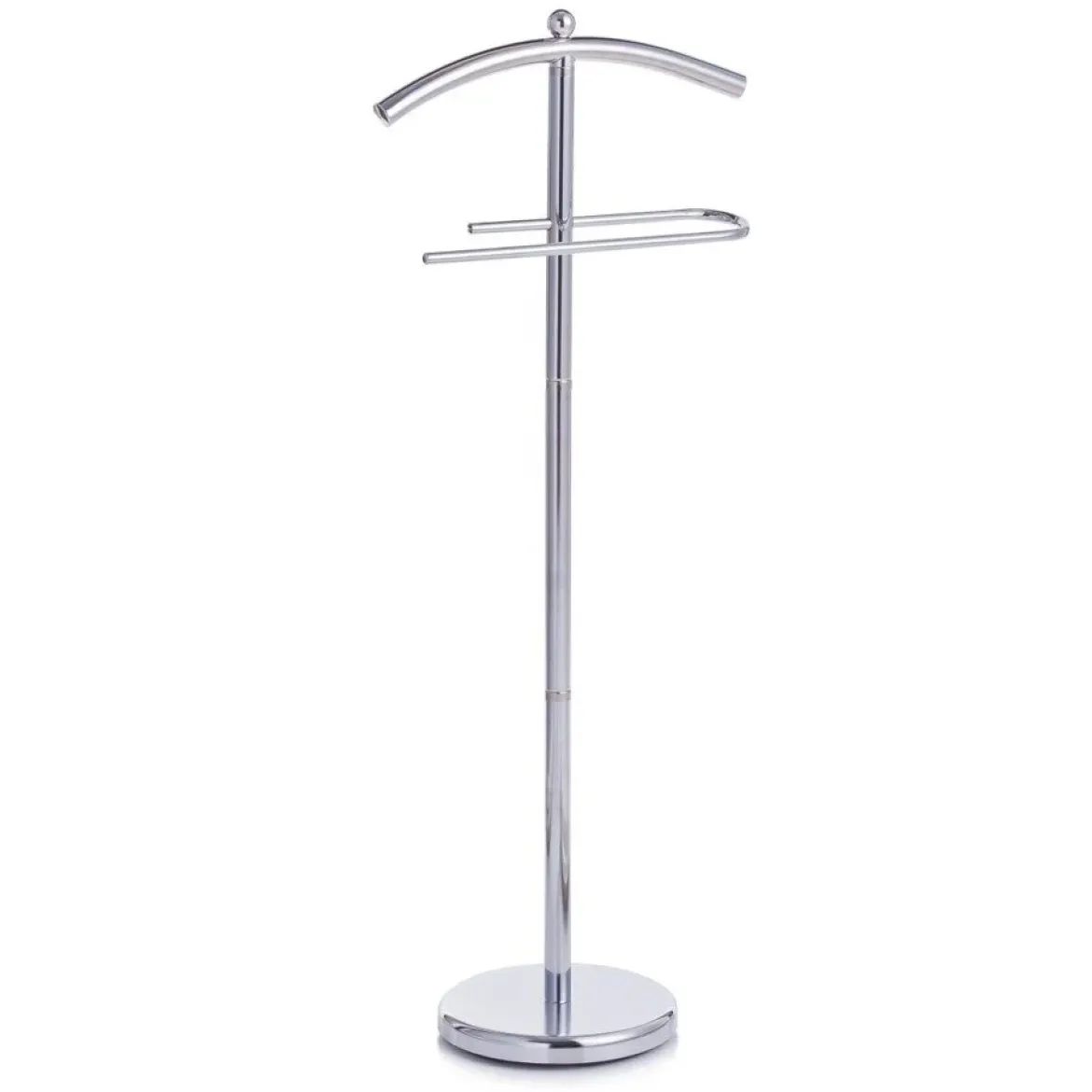 Metalowy wieszak na garnitur, ubrania - 43x26x109 cm