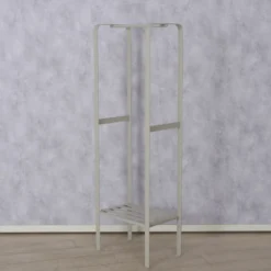Metalowy wieszak na płaszcze SELENA, wys. 167,5 cm