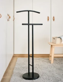Metalowy wieszak na ubrania NORDIC SPACE, wys. 114 cm