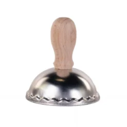 Metalowy wykrawacz do pierogów, Ø 6,8 cm