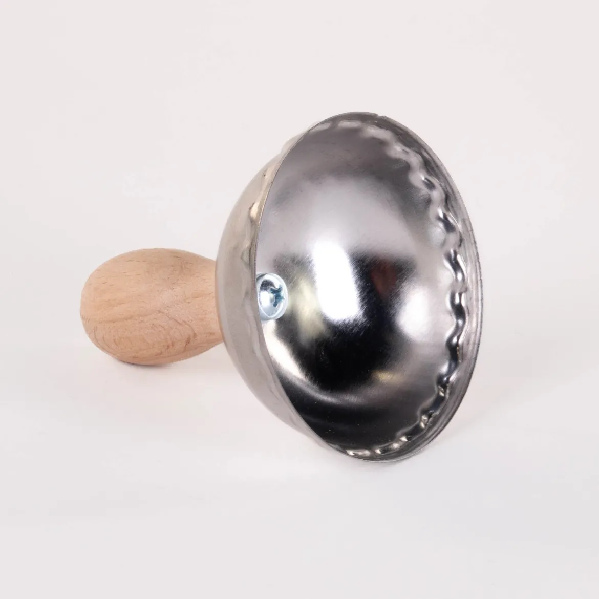 Metalowy wykrawacz do pierogów, Ø 6,8 cm