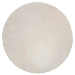 Miękki dywan okrągły COUKA, Ø 118 cm