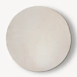 Miękki dywan okrągły COUKA, Ø 118 cm