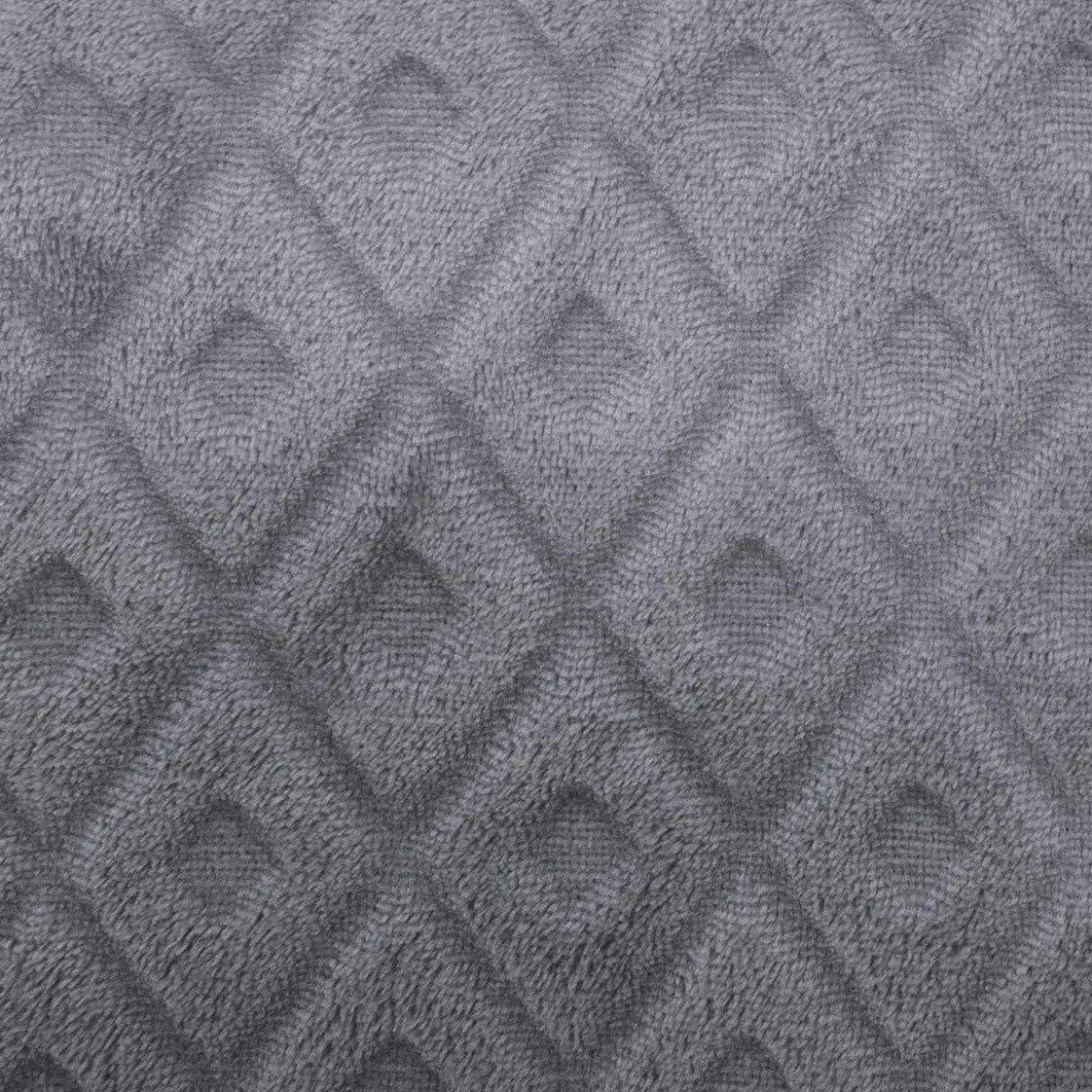 Miękki koc, kapa, narzuta na łóżko LOSAN, pled 3D, 125 x 150 cm