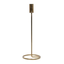Minimalistyczny świecznik na jedną świecę, 31 cm