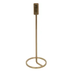 Minimalistyczny świecznik na jedną świecę, 31 cm