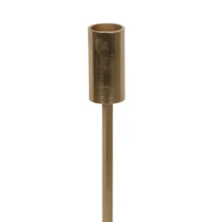Minimalistyczny świecznik na jedną świecę, 31 cm