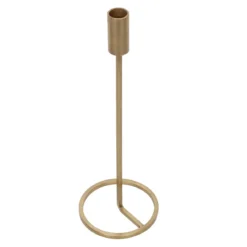 Minimalistyczny świecznik na jedną świecę, 31 cm