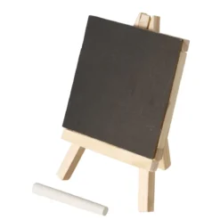 Mini tablica kredowa na notatki, CHALKY, 15 cm