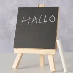 Mini tablica kredowa na notatki, CHALKY, 15 cm