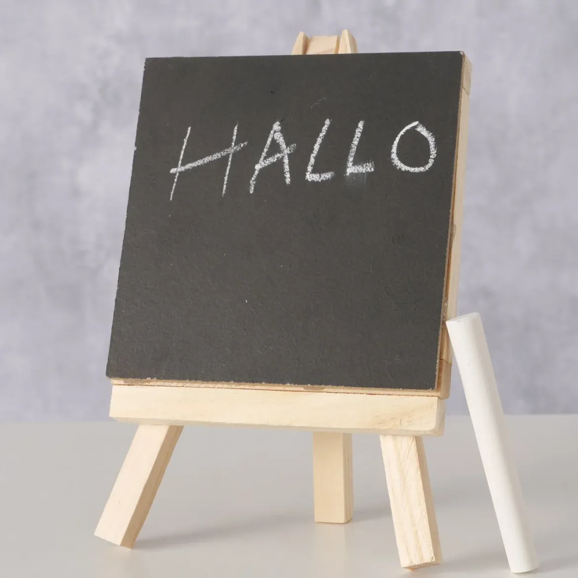 Mini tablica kredowa na notatki, CHALKY, 15 cm