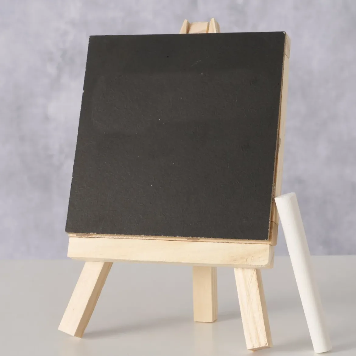 Mini tablica kredowa na notatki, CHALKY, 15 cm