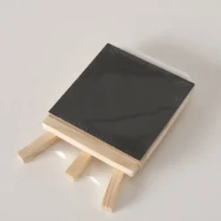 Mini tablica kredowa na notatki, CHALKY, 15 cm