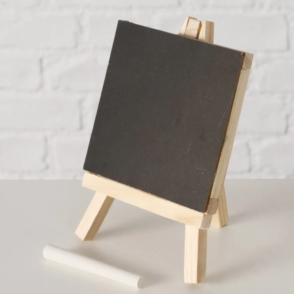 Mini tablica kredowa na notatki, CHALKY, 15 cm