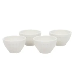 Miseczki na przekąski z porcelany, 4 szt.