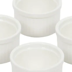 Miseczki na przekąski z porcelany, 4 szt.