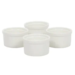 Miseczki na przekąski z porcelany, 4 szt.