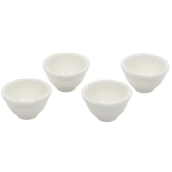 Miseczki na przekąski z porcelany, 4 szt.