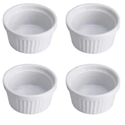Miseczki na przekąski z porcelany, 4 szt.