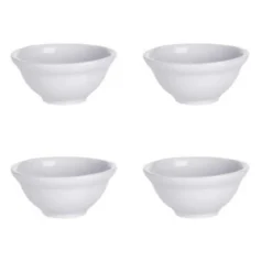 Miseczki na przekąski z porcelany, 4 szt.