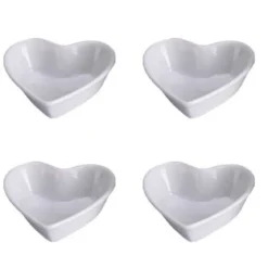 Miseczki na przekąski z porcelany, 4 szt.