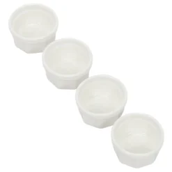 Miseczki na przekąski z porcelany, 4 szt.