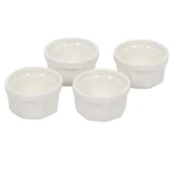 Miseczki na przekąski z porcelany, 4 szt.