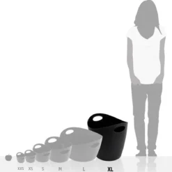 Miska łazienkowa BOTTICHELLI, rozmiar XL, KOZIOL