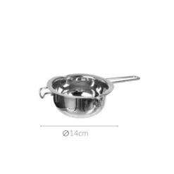 Miska do rozpuszczania czekolady w kąpieli wodnej, Ø 14 cm