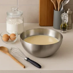 Miska kuchenna ze stali nierdzewnej, Ø 19 cm