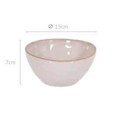 Miska o strukturze kamienia LAPIS tłoczona, 620 ml