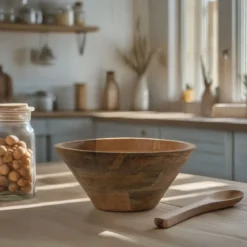Miska z drewna mango, Ø 25 cm