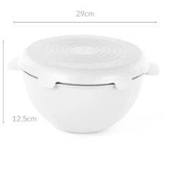 Miska z durszlakiem i pokrywką, Ø 24 cm