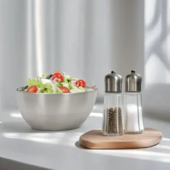 Miska ze stali nierdzewnej, Ø 19 cm