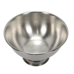Miska ze stali nierdzewnej - na owoce, poncz - 38 cm, matowa