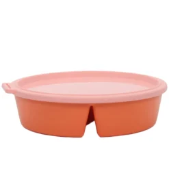 Miska z przegródką i pokrywką NORA BOX, 1,1 l, KOZIOL