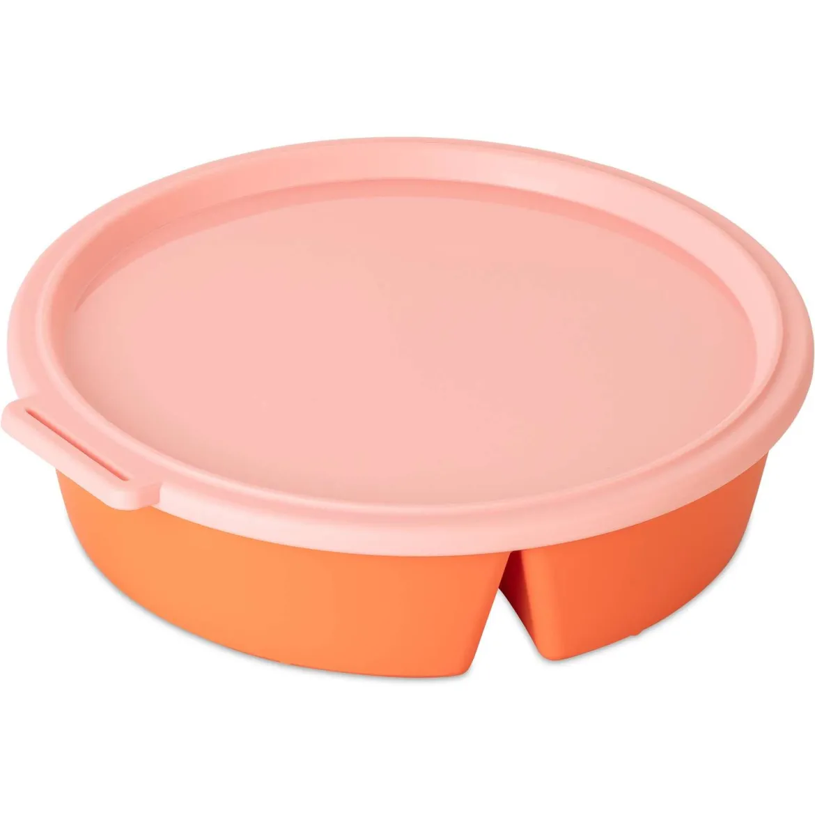 Miska z przegródką i pokrywką NORA BOX, 1,1 l, KOZIOL