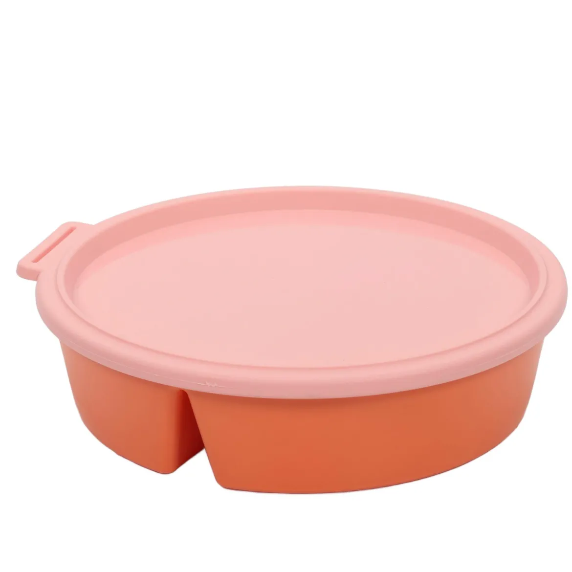 Miska z przegródką i pokrywką NORA BOX, 1,1 l, KOZIOL